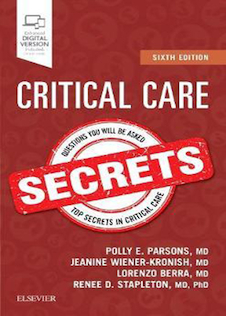 عکس Critical Care Secrets, 6th Edition2018